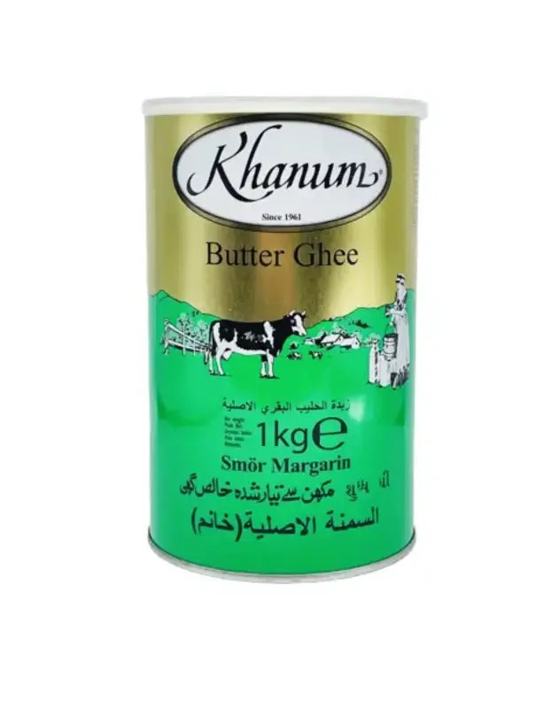 Khanum Butter Ghee 1kg
