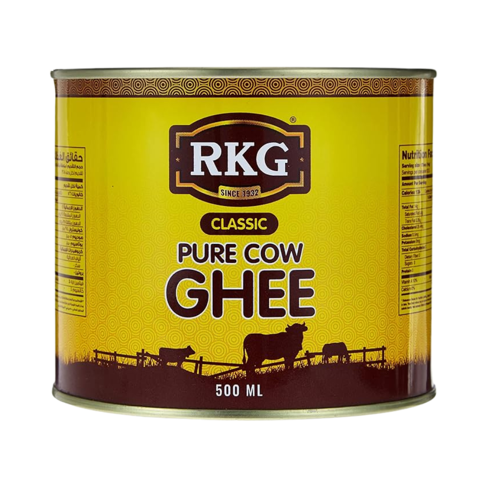 RKG Classic Pure Cow Ghee 1 Pack 500ml