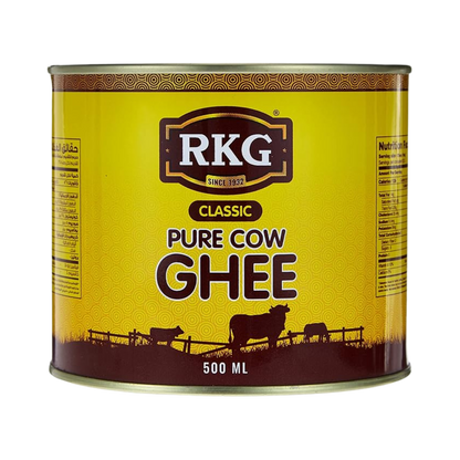 RKG Classic Pure Cow Ghee 1 Pack 500ml
