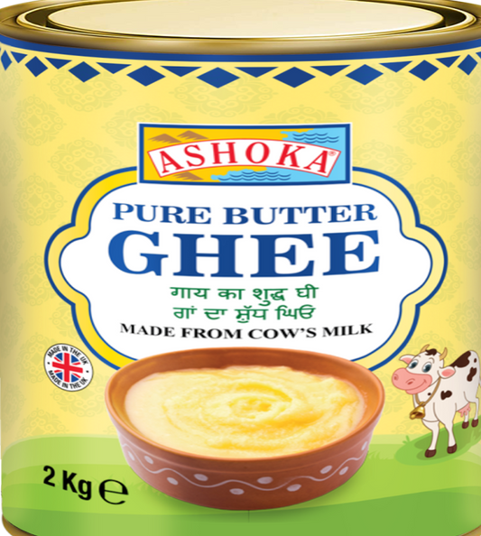 Ashoka Desi Ghee Cow Pure Clarified Butter 2kg