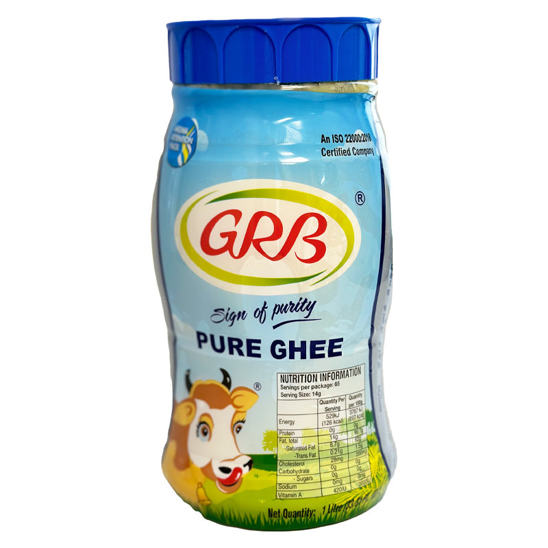Grb Pure Ghee 1L
