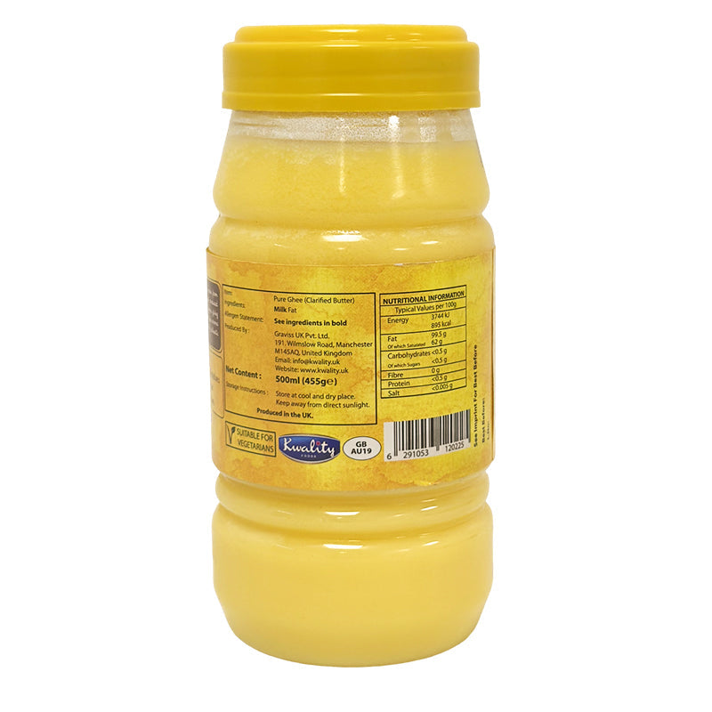 Kwality Pure Ghee 500ml