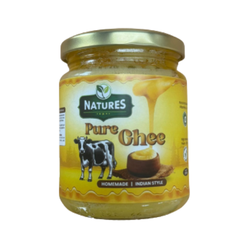 NATURES - PURE GHEE 200G