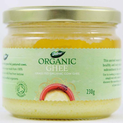 Dabur Organic Ghee 230g & 470g